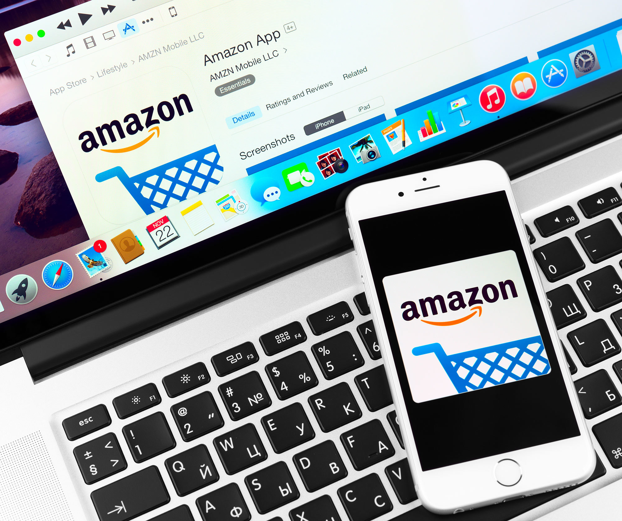Amazon business background