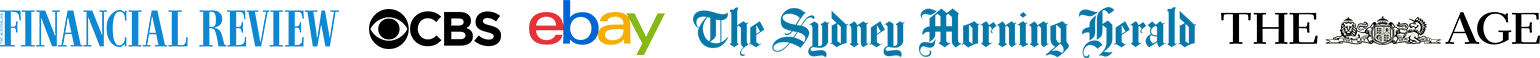 As seen on media logos